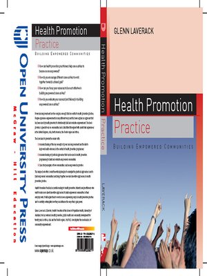 cover image of Health Promotion Practice